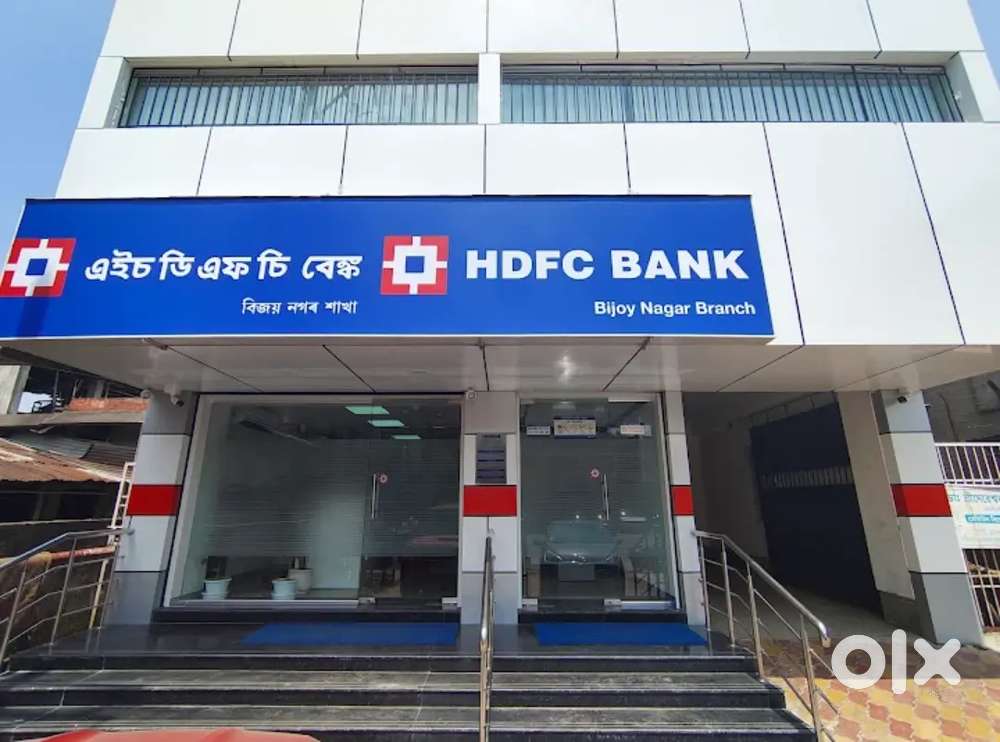HDFC Bank Bijoy Nagar Branchত কিছু পৰিমাণে যুৱক যুৱতীৰ প্ৰয়োজন হৈছে