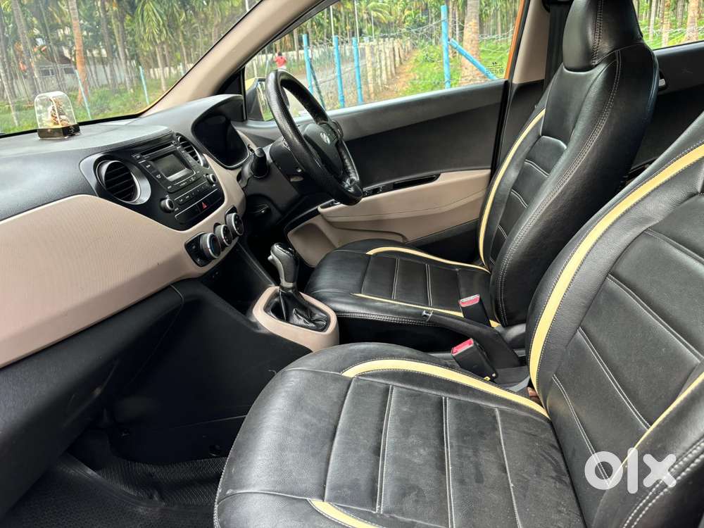 Hyundai Grand I10 1.2 Kappa Vtvt Asta (o) At, 2014, Petrol