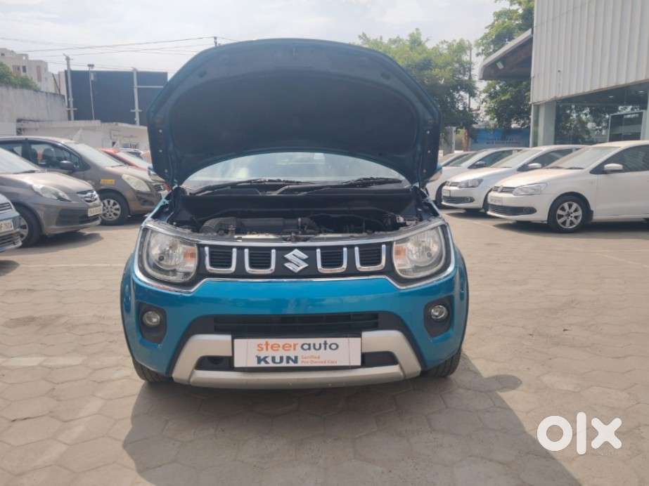 Maruti Suzuki Ignis 1.2 Zeta Amt, 2021, Petrol