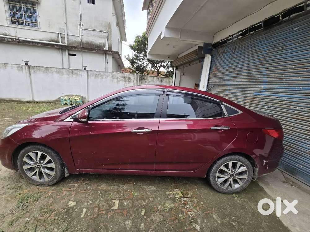 Hyundai Verna 2014 Top Model Petrol Well Maintained
