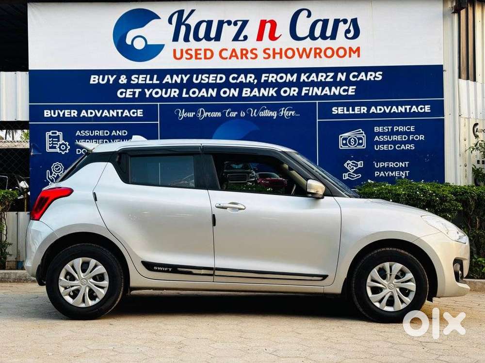 Maruti Suzuki Swift Vvt Vxi, 2021, Petrol