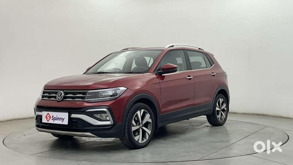 Volkswagen Taigun Topline 1.0 Tsi At (electric Seats), 2023, Petrol