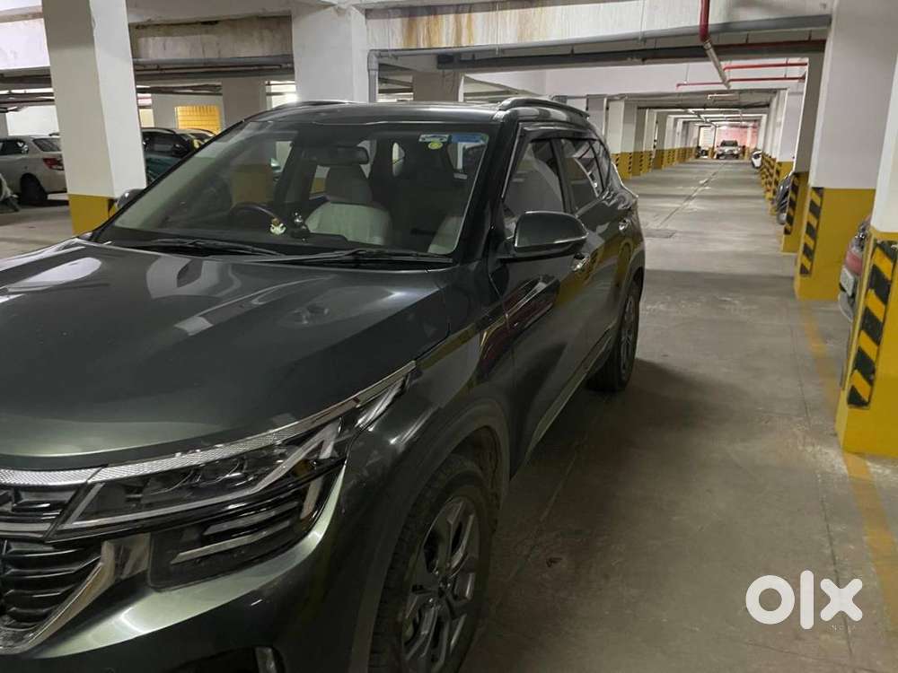 Kia Seltos 2023 Petrol Well Maintained