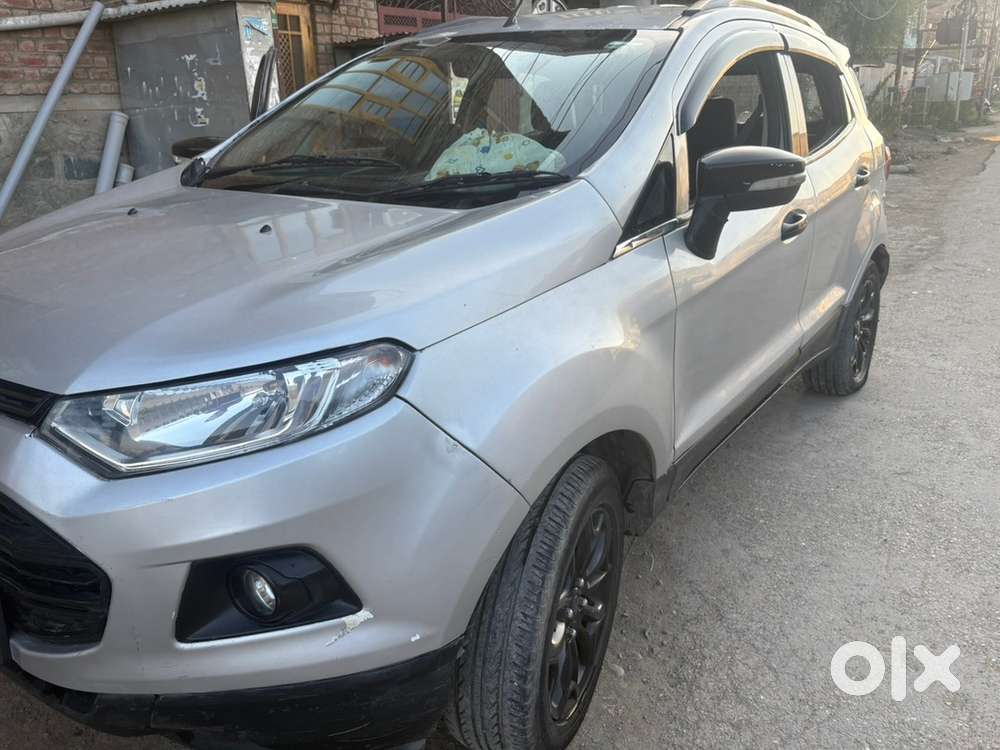 Ford Ecosport 2016 Petrol Automatic, 70000 Km Driven With Push Button