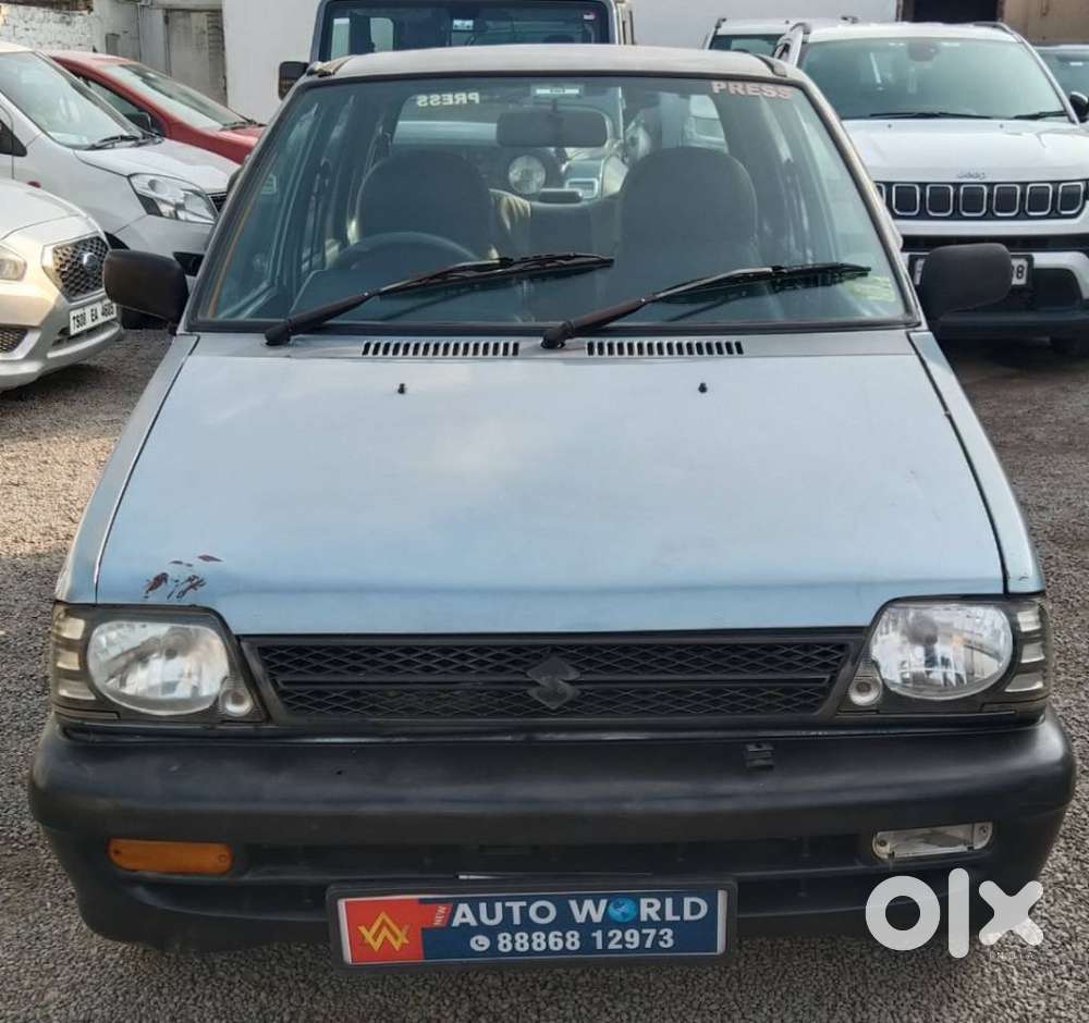 Maruti Suzuki 800 Ac, 2007, Petrol