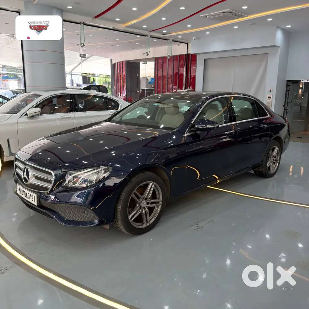 Mercedes-benz E-class E 220 D Expression, 2020, Diesel
