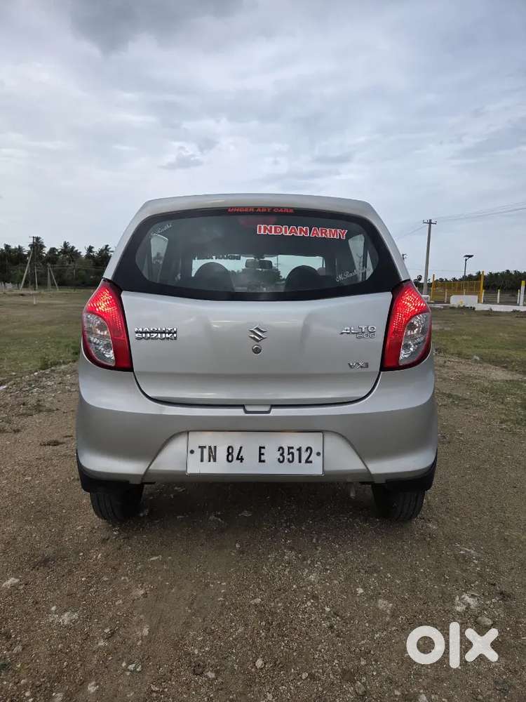 Maruti Suzuki Alto 2017 Petrol Vxi Plus