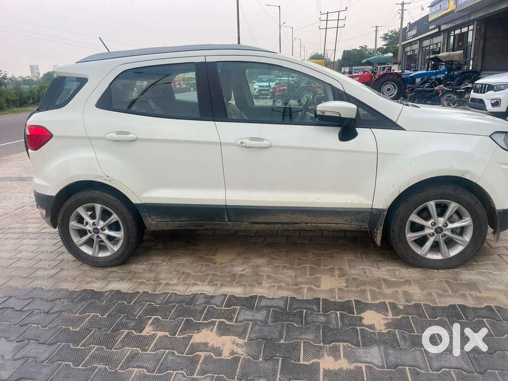 Ford Ecosport 2021 Km Driven