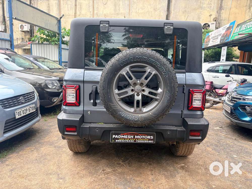 Mahindra Thar Lx Hard Top Diesel Mt 4wd, 2022, Diesel