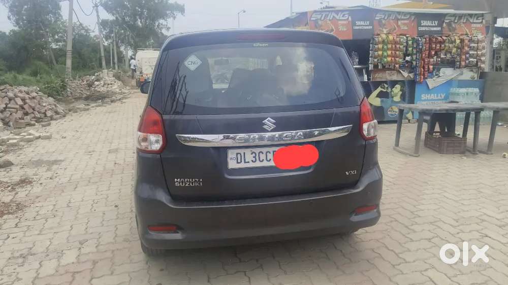 Maruti Suzuki Ertiga 2018