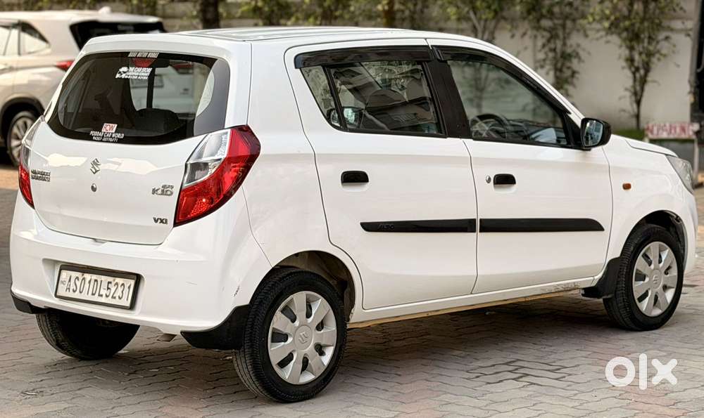 Maruti Suzuki Alto K10 1.0 Vxi, 2017, Petrol