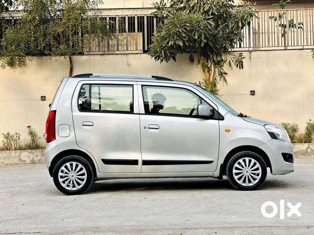 Maruti Suzuki Wagon R Lx Bs Iv, 2013, Petrol