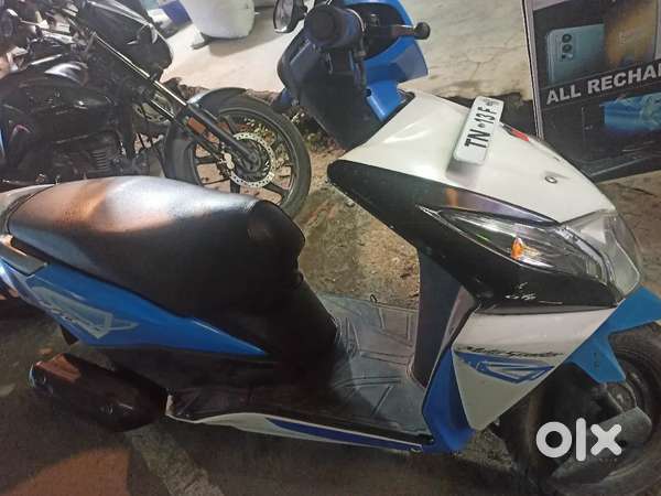 Honda dio sale rs 39999