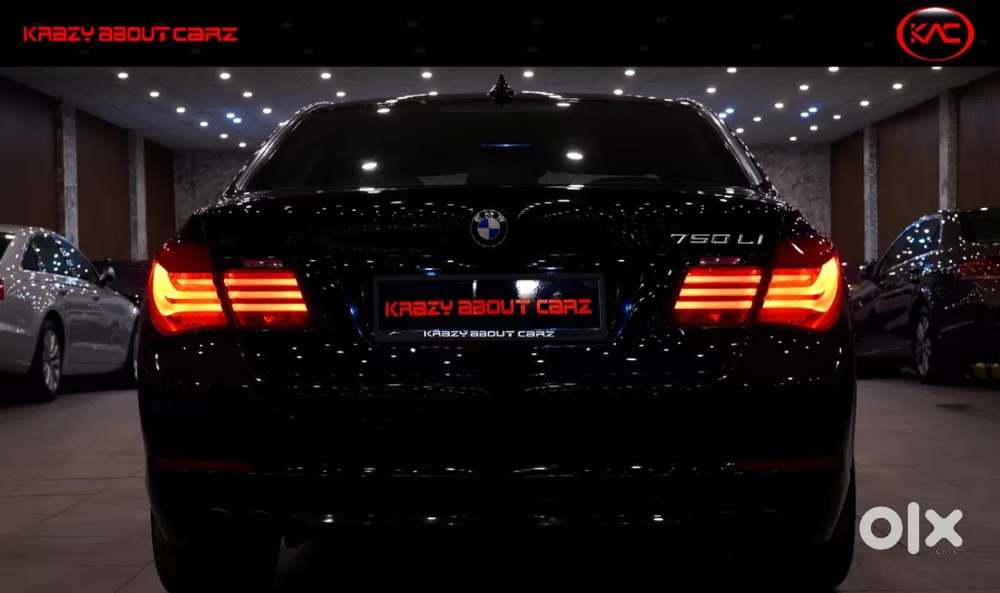 Bmw 7 Series 4.4 750li Sedan, 2014, Petrol