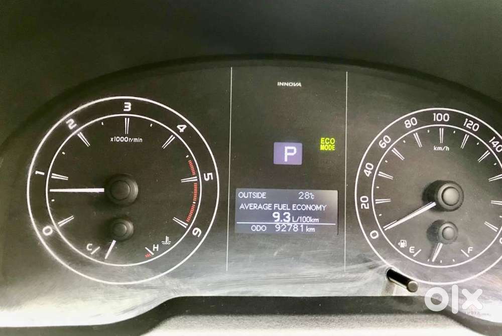 Toyota Innova Crysta [2020-ongoing] 2.4 Gx At 7 Str, 2020, Diesel