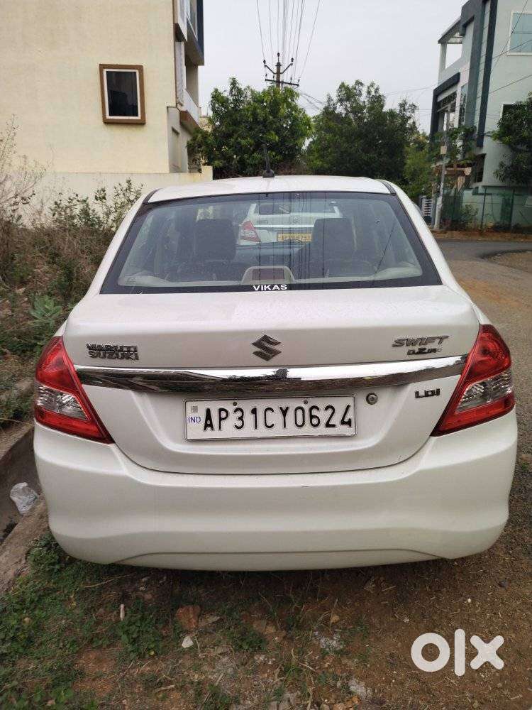 Maruti Suzuki Swift Dzire Ldi Bsiv, 2015, Diesel