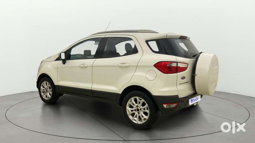 Ford Ecosport 1.5 Tdci Titanium, 2017, Diesel