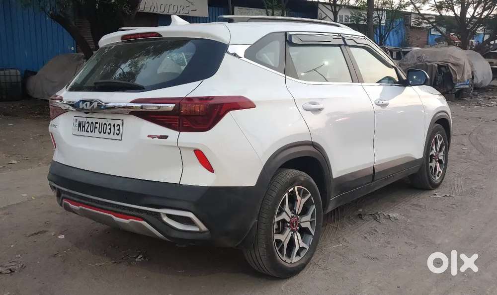 Kia Seltos 2021 Diesel Well Maintained