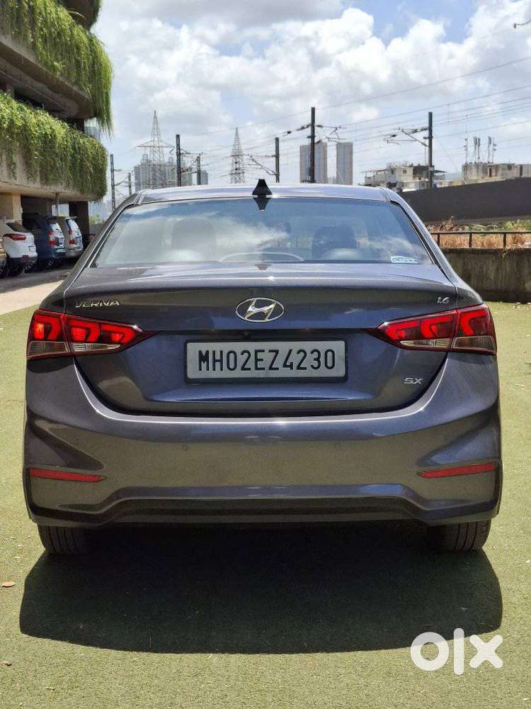 Hyundai Verna Vtvt 1.6 Sx, 2018, Petrol