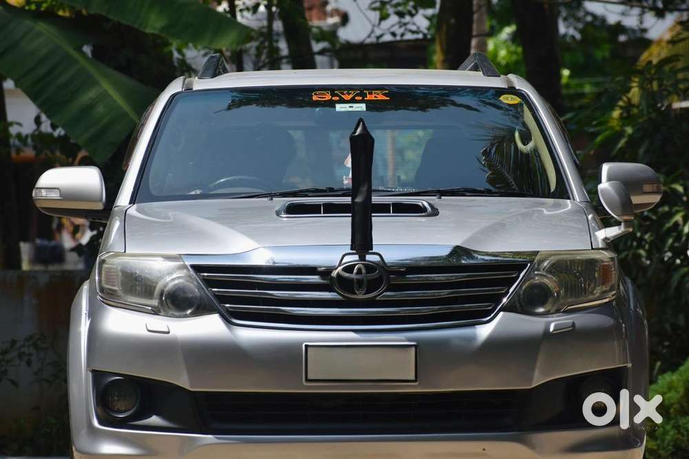 Well-maintained Fortuner For Sale – No Accidents  Genuine Buyers Only