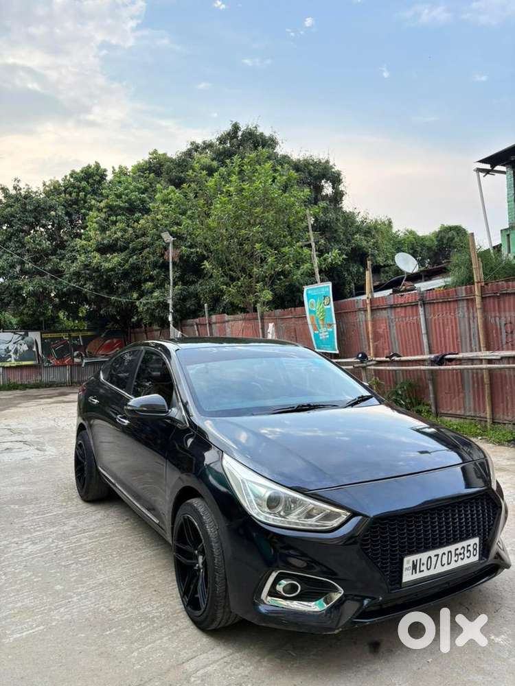 Hyundai Verna 2018 Petrol Well Maintained