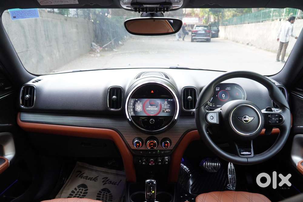 Mini Countryman Cooper S Jcw Inspired Black Edition, 2023, Petrol