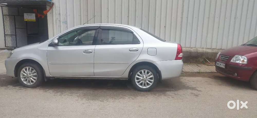 Toyota Etios Diesel 2014 Company Car