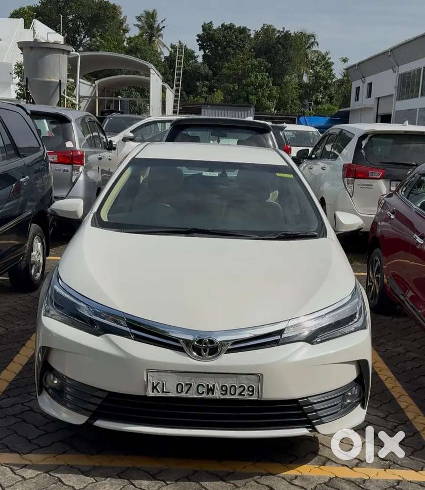 Toyota Corolla Altis 1.8 Vl Cvt Automatic