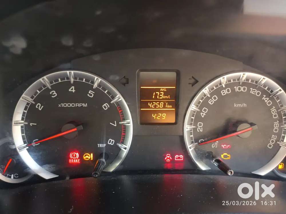 Maruti Suzuki Swift Dzire Vxi 2014 Petrol 43000 Km Driven