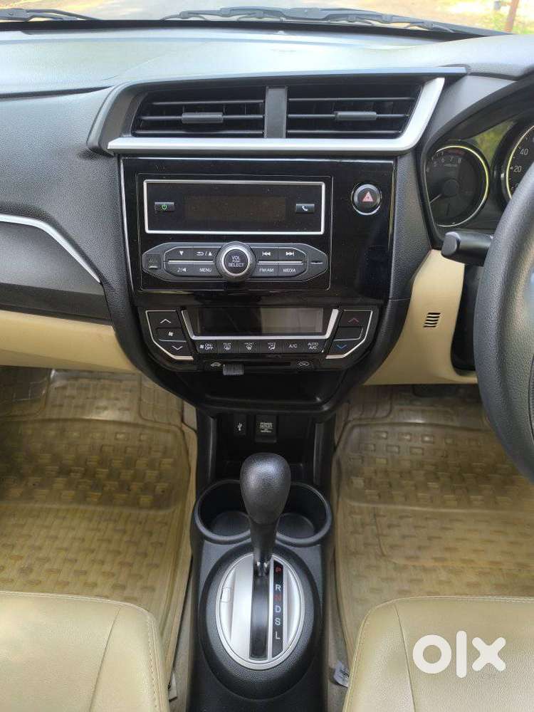 Honda Amaze Vx 1.2 Petrol Cvt, 2017, Petrol