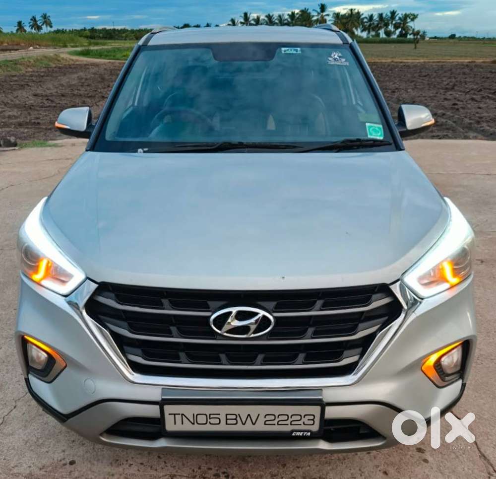 Hyundai Creta 1.6 E Plus, 2019, Petrol