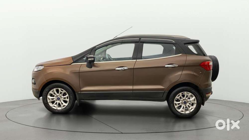 Ford Ecosport 2013-2015 1.5 Ti Vct At Titanium, 2015, Petrol