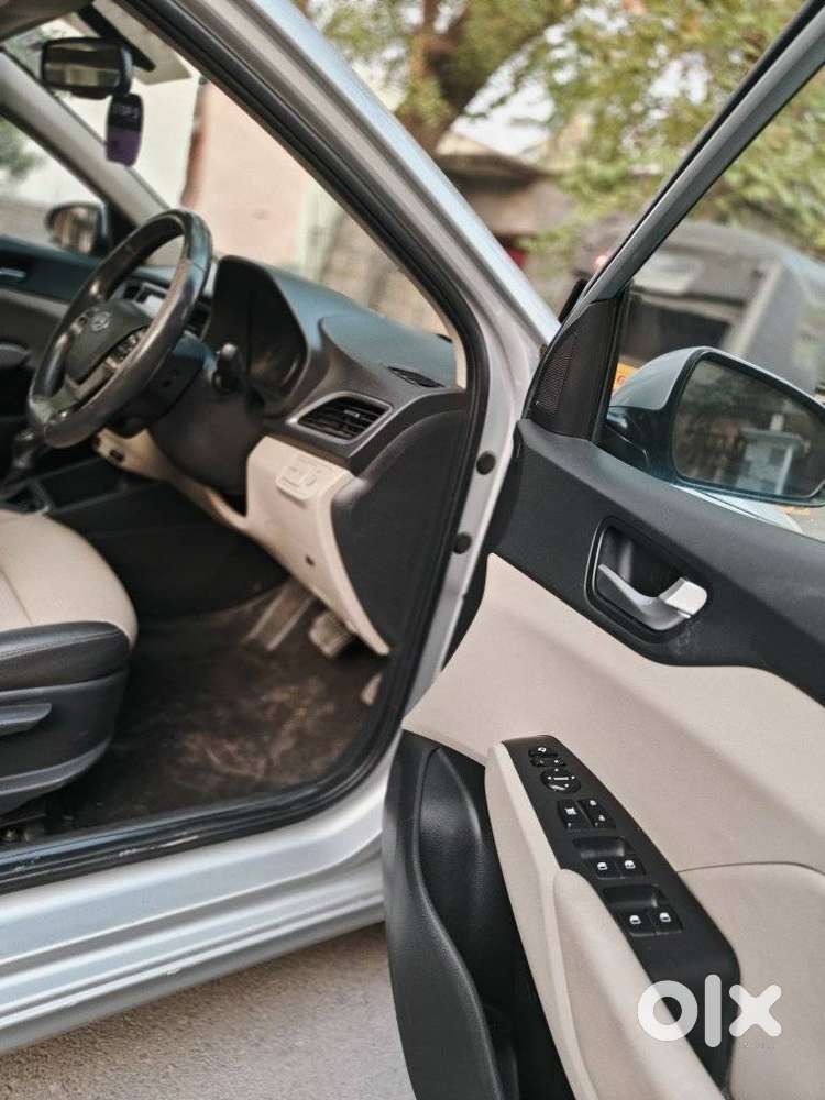Hyundai Verna 1.5 Sx (o) Diesel At, 2019, Diesel