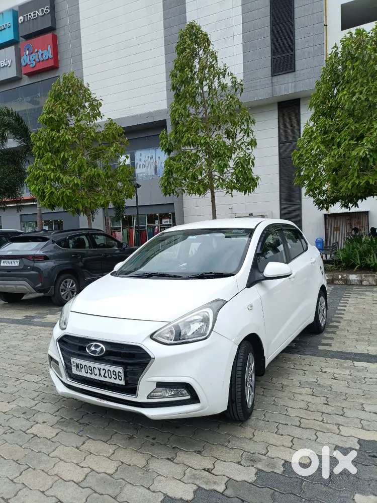 Hyundai Xcent 2017 Cng & Hybrids Well Maintained