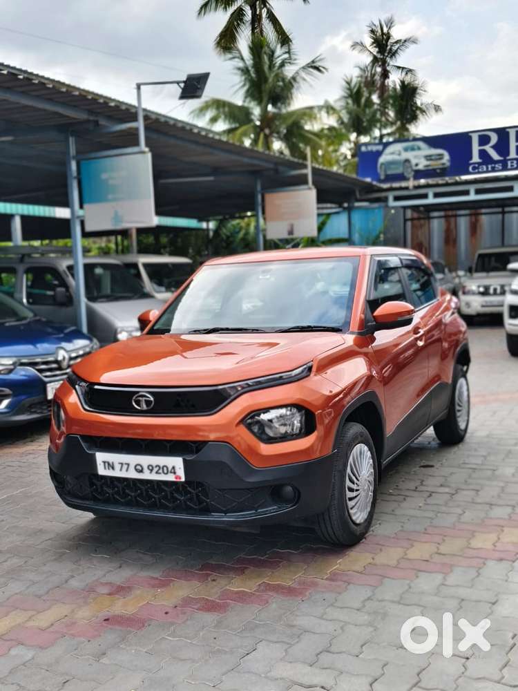 Tata Punch Pure, 2022, Petrol