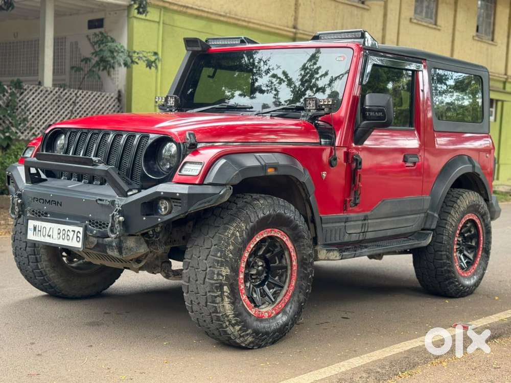 Mahindra Thar, 2022, Diesel