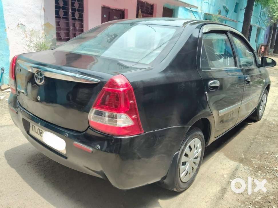 Toyota Etios Gd, 2012, Diesel