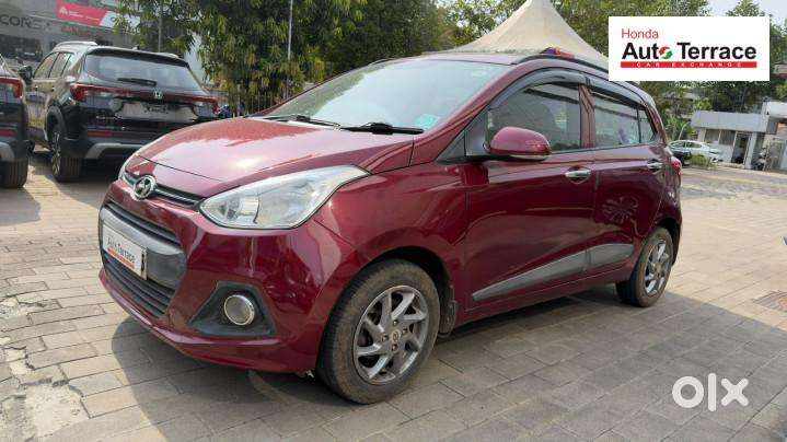 Hyundai Grand I10 1.2 Kappa Sportz, 2014, Petrol