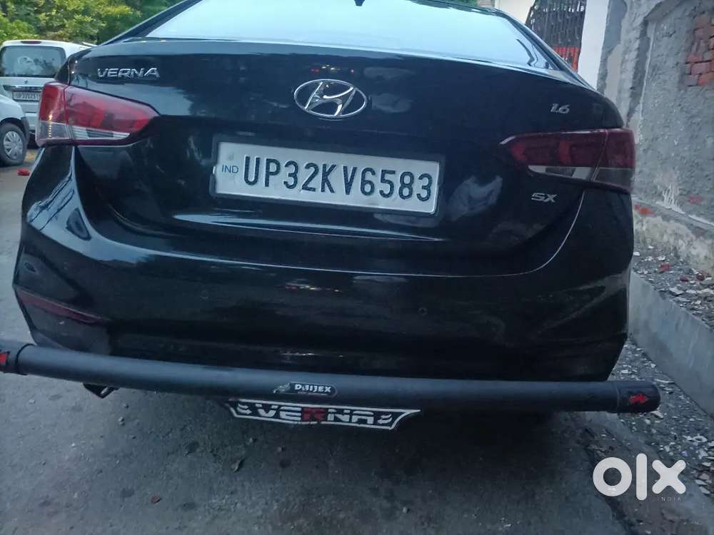 Hyundai Verna 1.6 Sx 2019