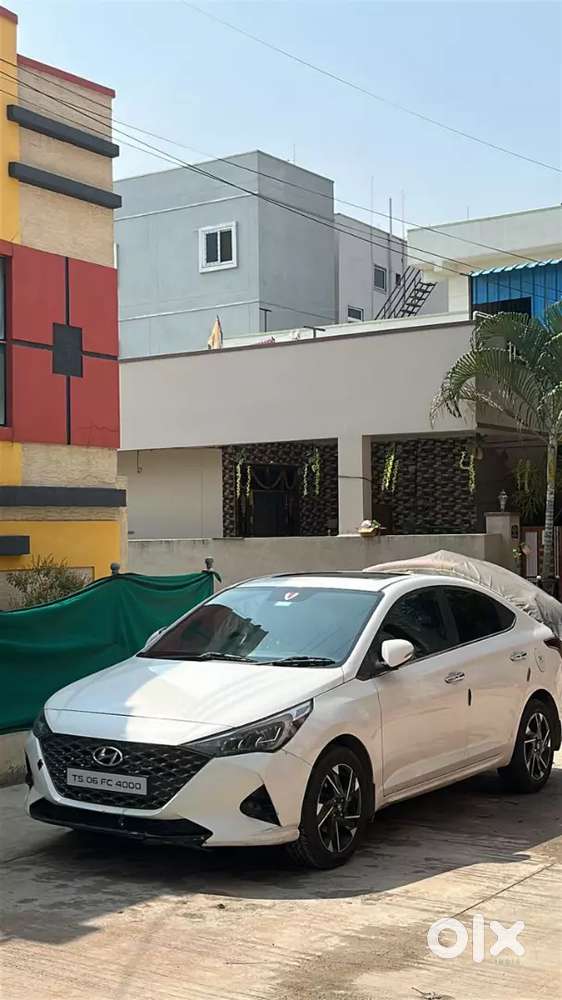 Hyundai Verna 2021 Petrol 80190 Km Driven