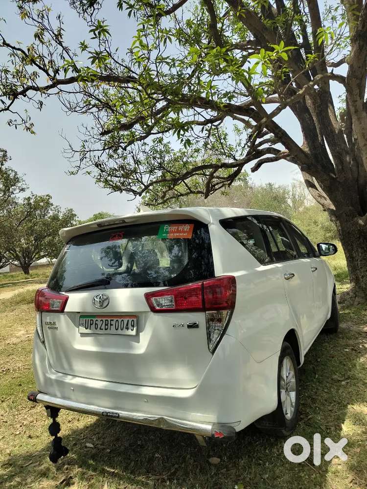Toyota Innova Crysta 2017 Diesel 112000 Km Driven