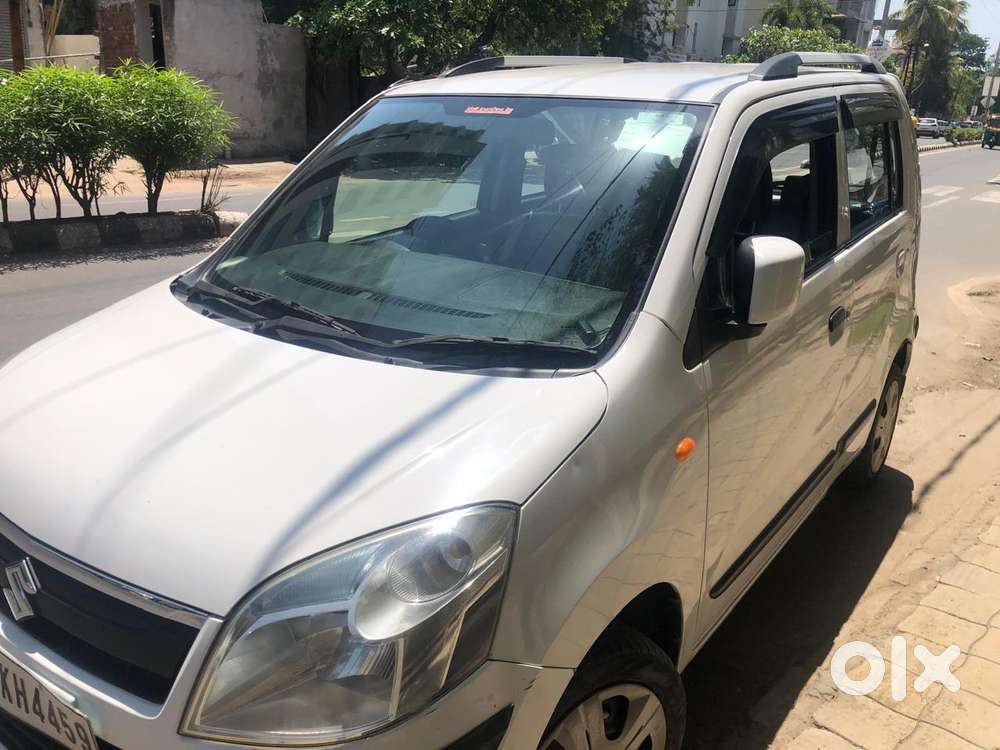 Maruti Suzuki Wagon R Vxi Plus, 2017, Petrol