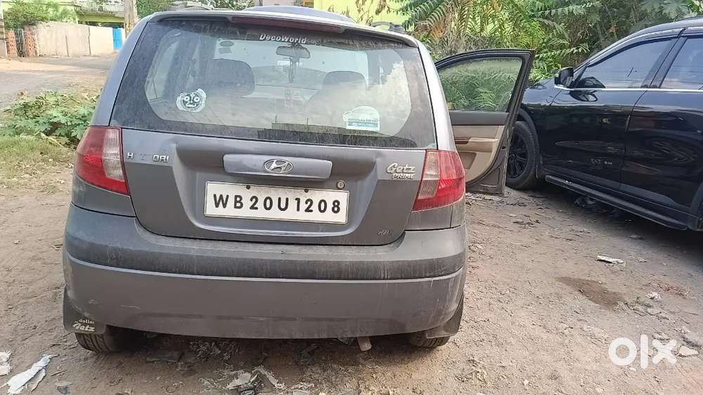 Hyundai Getz 2009 Petrol 90000 Km Driven