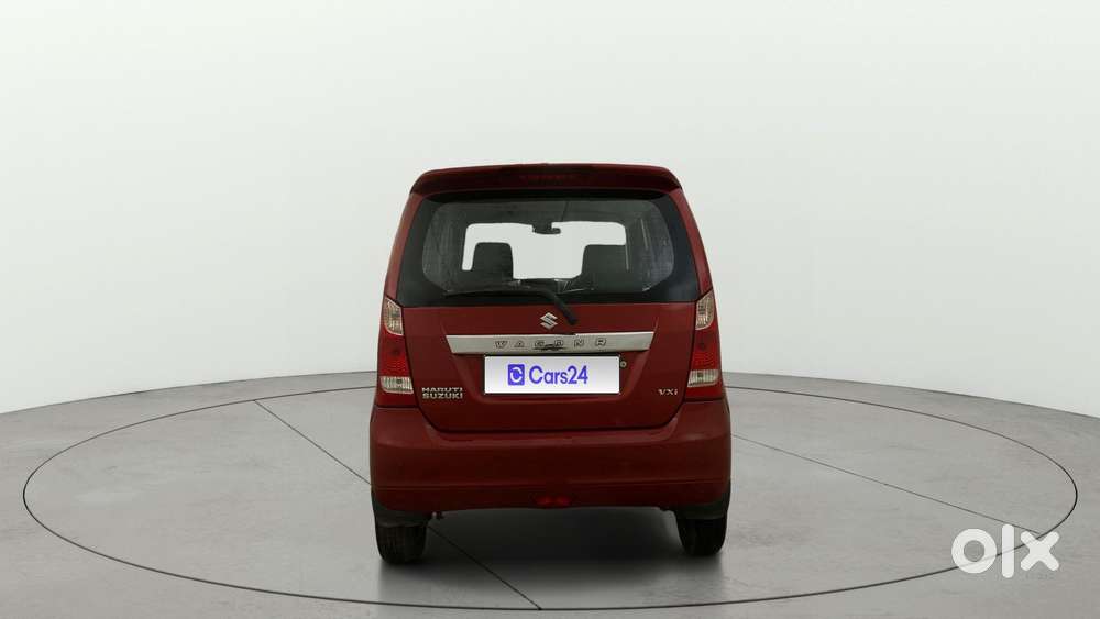 Maruti Suzuki Wagon R 1.0 Vxi Amt, 2015, Petrol