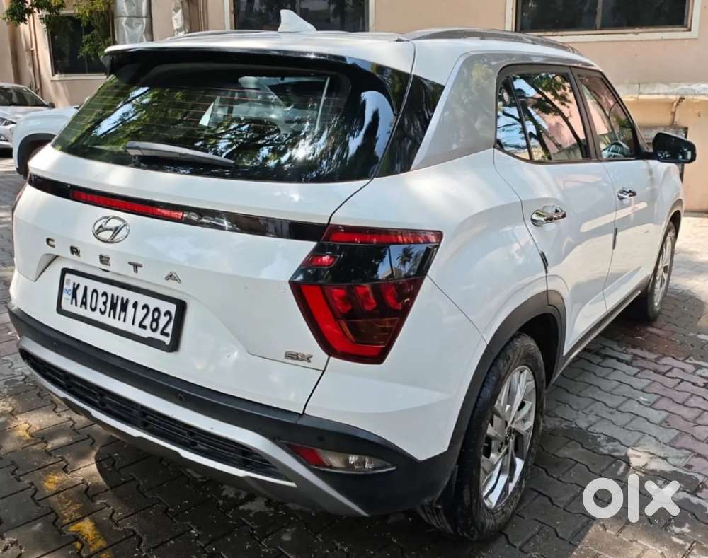 Hyundai Creta 1.5 Sx, 2022, Petrol