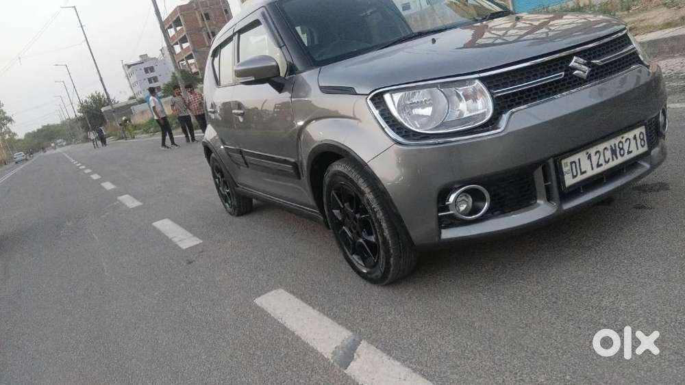 Maruti Suzuki Ignis 1.2 Amt Zeta, 2018, Petrol