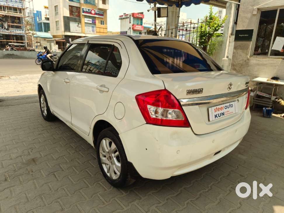 Maruti Suzuki Dzire 1.2 Zxi, 2012, Petrol