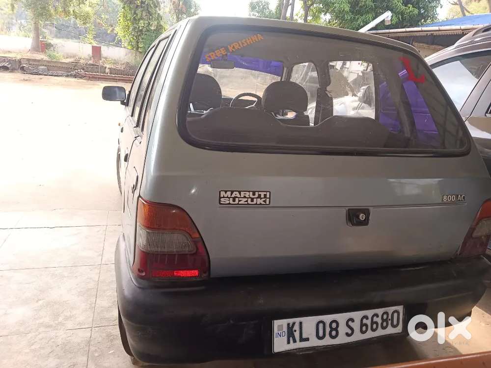 Maruti Suzuki 800 2002 Petrol Good Condition