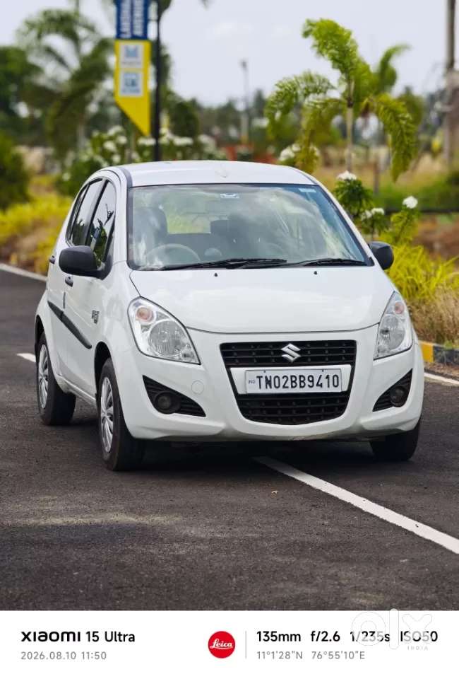 Maruti Suzuki Ritz Vxi Automatic Bs-iv, 2015, Petrol