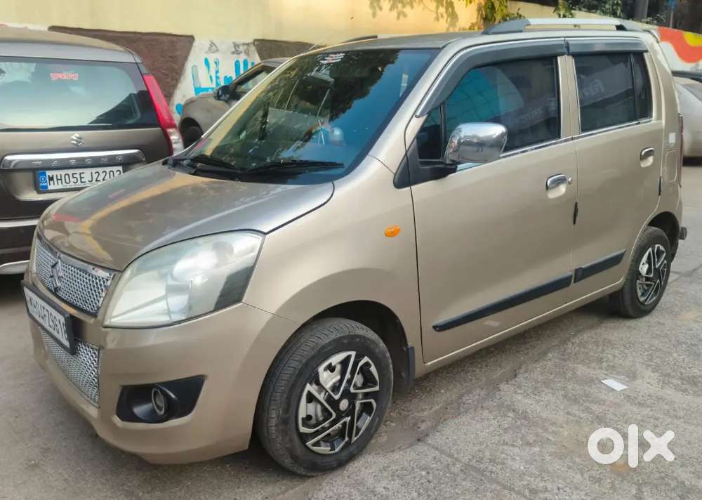 2013 Maruti Wagon R Cng 3rd Owner